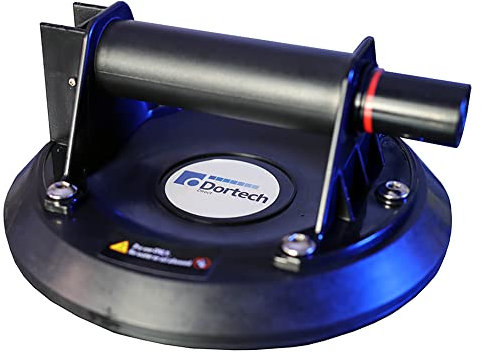 Dortech 100KG Pump Action Suction Lifter, Supplied with ABS Carry case