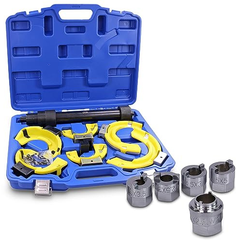 ENVA MADE FOR QUALITY Federbein Einsatz Satz 5TLG + Federspanner für MC Pherson