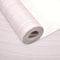 Warmiehomy Rouleau de papier peint non tissé minimaliste uni à rayures fines pour salon, chambre à coucher, toile de fond TV, 53 cm x 9,5 m, rose clair