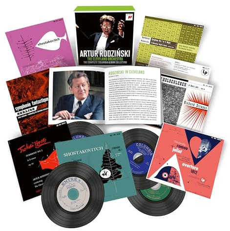 Artur Rodziński – The Cleveland Orchestra – The Complete Columbia Album Collection