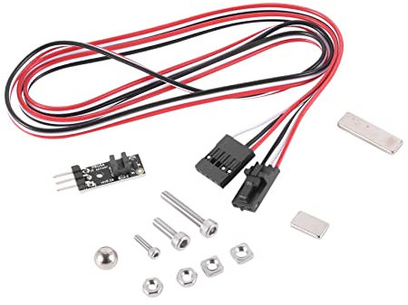 Gathukila Mk2.5/Mk3 auf Mk2.5S/Mk3S Neueste 3D IR-Filament-Sensor Upgrade Erkennt festsitzenden Filamentsensor für Prusa I3 Mk3 3D Drucker Teile
