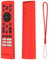 JCMOYUTY Silikon-Schutzhülle für Hisense Voice Remote ERF3A90 für U7G U8 U9G Serie 4K ULED, Schwarz