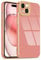 Lafunda for iPhone 15 Plus Case, Luxury Plating for Womens Gilrs Case, Full Camera Protection Soft TPU Bumper Cover, Shockproof Silicone Slim Phone Case for iPhone 15 Plus 6.7, Pink