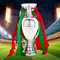 SkankA Trofeo Replica Della Coppa Europa, Replica in Resina Del Trofeo Del Campionato Europeo Di Calcio 2020, Souvenir Decorativi e Oggetti da Collezione per Gli Appassionati Di Sport, 44 cm