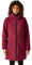Regatta Yewbank IV Veste imperméable isolée pour femme - Rouge rumba/Rouge minéral - Taille 42