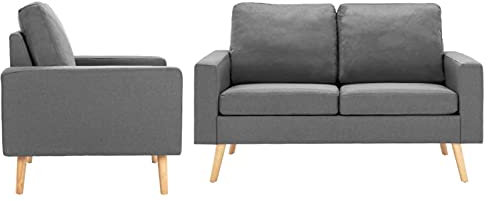 ShGaxin Modularer Pouf, Schlafsessel, Couch Für Jugendzimmer, Bodensofa, Sitzkissen, Sessel Patchwork, Lazy Sofa, Lounge Chair Für Wohnzimmer, Hellgrau Stoff