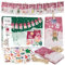 Adventskalender zum Befüllen Kinder und Erwachsene : Adventskalender 2024 zum Befüllen – Papiertüten Adventskalender Selber Basteln – Bedruckter Papier Weihnachtskalender zum Befüllen – von Inovida