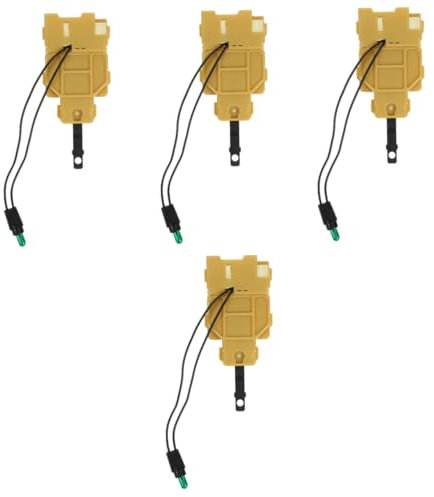 Gatuida 4 Stück Auto Klimaanlage Zubehör Auto Klimaanlage Lautstärkeregler e e Schalter e Schalter Kunststoff Orange