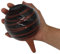 Ollas Lutton Olla Terracota 40cl| Riego Autónomo para Plantas de Interior Ecológico y Económico | Sistema de Riego Natural | Autonomía 3 Días | OYA Espirales Negro