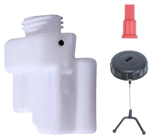 AUMEL Bouchon de Réservoir de Carburant avec Réservoir de mazout Évent de réservoir pour Stihl MS180 MS170 018 017 MS 180 170 Tronçonneuse remplace 11303500500 11303500412 Pièces de Rechange
