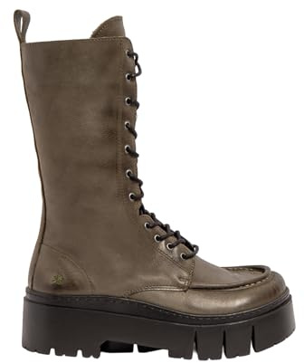 Art 1768 Leeds, Damenstiefel, Kaki, Größe 42, kaki, 42 EU