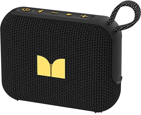 Monster Cube 1 Portable Bluetooth Speaker, IPX7 Waterproof, Bluetooth 6.0, 20H Playtime, Powerful Stereo Sound, Speaker for Home, Outdoors and Travel