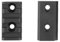 HOUSON Aluminium Picatinny-Schiene， Picatinny Schiene Adapter Montageschiene schiene Rail Mount Basis Airsoft（4-Slot）