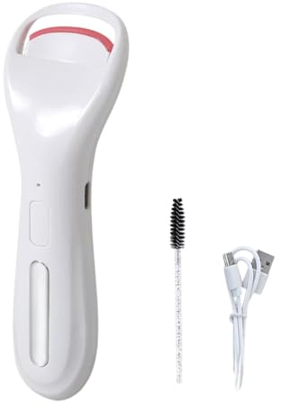 Electric Wimpern Hazer, beheizte Wimpern -Heller Lange anhaltende gebogene | Tragbare Schönheitsvorräte, wiederaufladbare elektrische Lash -Lifter für tägliche Arbeit, Datierung, Part