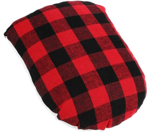 TOPPERFUN Ironing Cushion Pin Cushion Sewing Needle Holder Oval Ironing Pad for Sewing Enthusiasts Pastoral Style Needle Pincushion Accessory for Craft and Embroidery