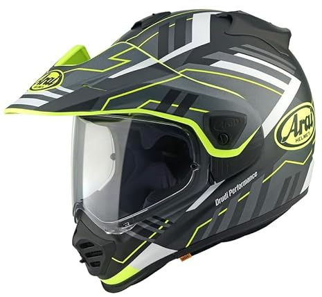 Helm ARAI Tour-X5 Trail Yellow S