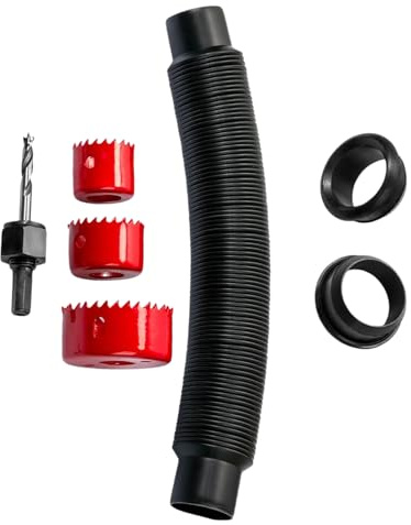 CHIZISX Rain Barrels Connector Set Tool Less Installation Fit For Vegetable Gardens Efficient Outdoor Irrigation Systems Rain Barrels Accessories Set