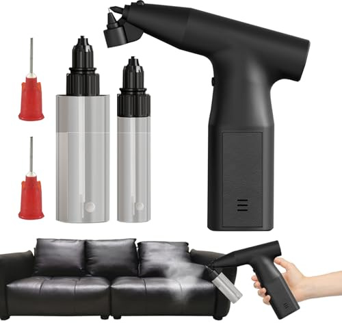 Electric Paint Sprayer - Cordless Spray | Portable Paint Sprayer with Hand Air Pump for Cars, Motorcycles, Furniture, Cabinets, Tires and Paint