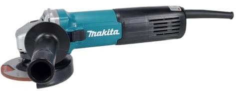 Makita GA4600 Smerigliatrice Angolare, 115mm, Corded, per Taglio e Levigatura