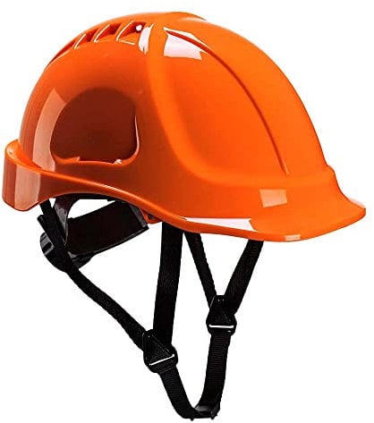 Portwest Endurance Schutzhelm, Größe: Einheitsgröße, Farbe: Orange, PS55ORR, 56-63