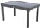 Hespéride - Table de Jardin Extensible Piazza Anthracite & Graphite