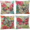 Nunubee Kissenbezug Spezial Stil Schmetterling Cushion Cover Sofa Büro Dekorativ 45 * 45Cm Vielfalt Kombinationen