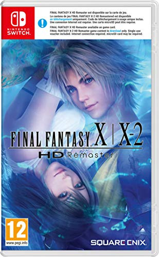 Square Einx Final Fantasy X/X-2 HD Remaster Nintendo Switch