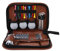 DEWIN Golf Bag, Organizer für Golf, Taschen Außen Sport Golfer Leder Golf Organizer Multifunktions Golf Accessoires Kit mit Golfball