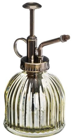 Atmosphera - Pulverizador Vintage - Vidrio - D9 cm - Verde