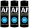 Alex Flittner Designs RAL Lot de 3 bombes de peinture pour voiture RAL5012 Bleu clair brillant