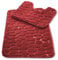 GC GAVENO CAVAILIA Pebble Stone Bath Mat Non Slip | 2Piece Memory Foam Red Bath Mat Set Washable Rug Super Absorbent Shower Pedestal Mat | Quick Dry Bathroom Toilet Mat Sets BathMat