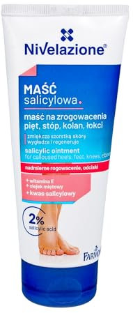 Farmona Nivelazione Foot - Unguento acido salicilico per pelle callosa, 75 ml