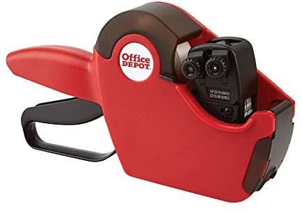 Office Depot® Brand Two-Line Price Marking Labeler Kit, OD02-8