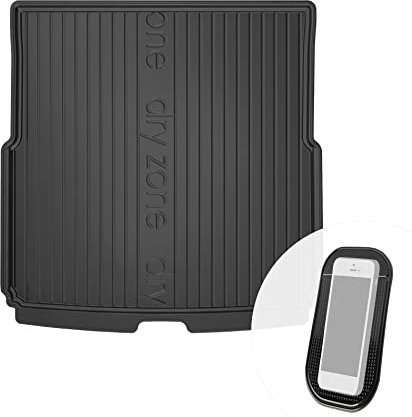 moto-MOLTICO Gummi Kofferraumwanne Kofferraummatte passend für Skoda Superb III Kombi ab 2015