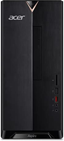 Acer Aspire TC-1660 Desktop PC - (Intel Core i3-10105, 8GB, 2TB HDD, Wireless Keyboard and Mouse, Windows 10, Black)