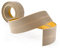Quest Plinthe Souple Autoadhésive - 30 mm x 30 mm - Plinthe en PVC de finition pour cuisine, salle de bain - Flexible, Etanche, Décorative, Résistant aux UV - 5 mètres, Beige