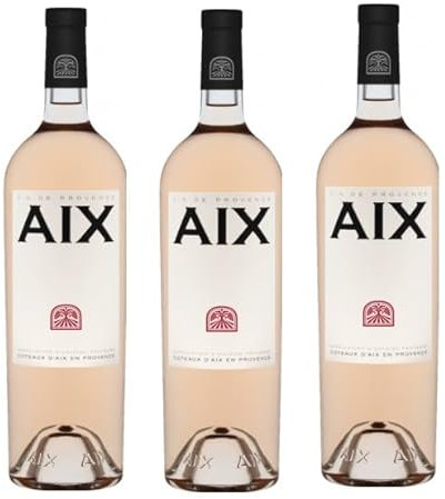 3x 1,5l - 2023er - Maison Saint Aix - AIX - Côteaux-d'Aix-en-Provence A.O.P. - MAGNUM - Frankreich - Roséwein trocken