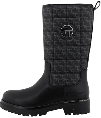 TOM TAILOR Damen 4290050022Halblange Stiefel