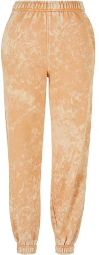 Urban Classics Damen Hose Ladies Towel Washed Sweat Pants paleorange XXL