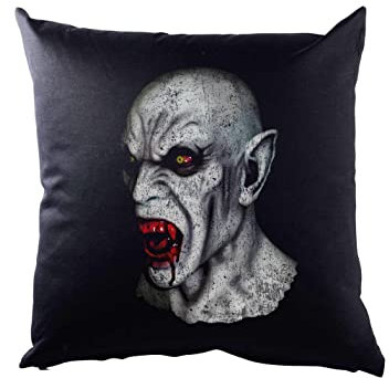 Urban Backwoods Vampire Head Kissen Dekokissen