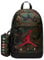 Jordan Zaino Jordan Camo scuola ragazzi Taglia Unica Verde