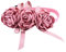 Hundehalsband Mit Blume, Einstellbare Haustier Krage für Hochzeit, 45-61cm