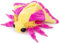 Lilizzhoumax Motte Plüschtier 30cm/12inch - Simuliertes Seidenmotte Spielzeug, Kawaii Und Realistisches Insekt für Wilde Tiere - Geschenk für Freunde Und Kinder