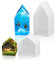 ZDNT 2 Stück Silikon Gießform Haus Epoxidharz Formen Hausformen Silikonformen Epoxidharz Formen Resin Gießharz Silikonform Silikon Gießformen für Home Decoration Handmade Geschenk DIY Craft