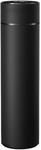 Botella de agua inteligente de 480 ml, termo de acero inoxidable, pantalla de temperatura, termo a prueba de fugas, taza de café, taza de leche, regalo para casa, oficina, escuela