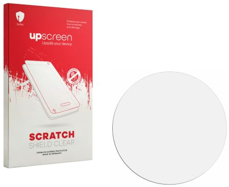 upscreen Schutzfolie für Anio 6 | Transparenter Displayschutz Made in Germany Kristall-Klar Kratzschutz Anti-Fingerprint
