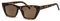 Primetta Damen Cateye Sonnenbrille/Trendige Sonnenbrille im Retro Vintage Look/100% UV-Schutz F2513224
