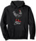 Yoga Classy Chick mit Perlenkette und roten High Heels Pullover Hoodie