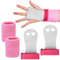 1 Paar Griffpads Kinder Reck Handschuhe Sport Wristbands Set Gymnastik-Palmen-Handgriffe Protektoren Trainingshandschuhe und Bandagen Fitness