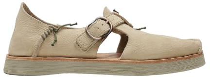 Satorisan - Benirras Premium - Sandalen Herren und Damen - Flache Leder Sandalen Bequem, Nachhaltig und Dauerhaft - Farbe String - Größe 38